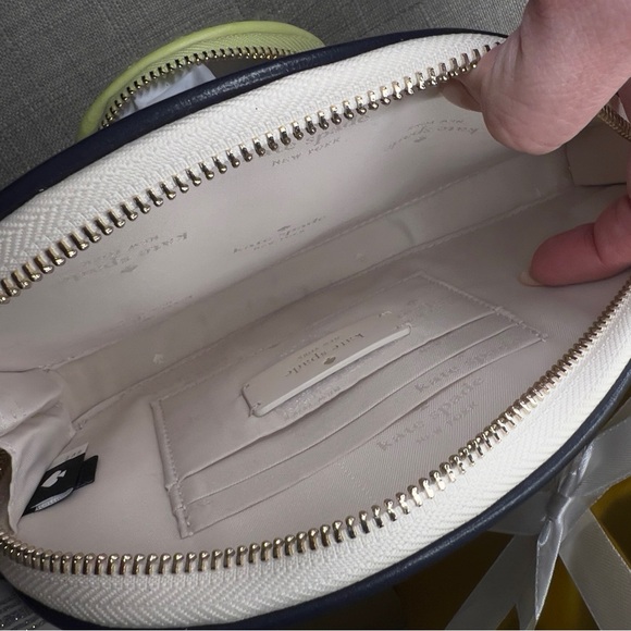 NWT Kate Spade Tennis Racket Crossbody - Picture 3 of 4